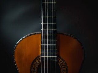 Fototapeta na wymiar Classical guitar