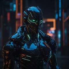 The future human body, Generative AI 