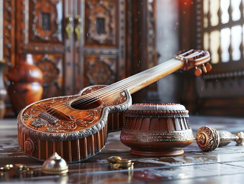 Qawwali background