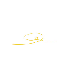 Gold Signature Letter