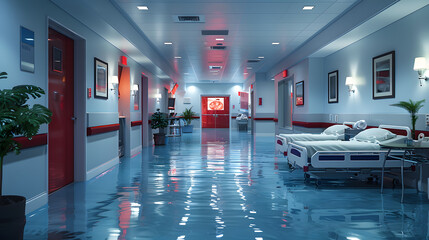 MediHolo: Rapid Response Medicine with 3D Visualizations - obrazy, fototapety, plakaty