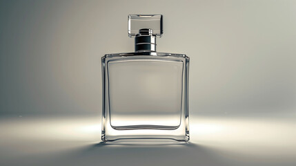 Essence of Elegance: Perfume Bottle Simplicity