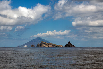 Stromboli: Volcanic Landscape of the Sicilian Island