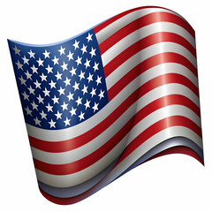 Fototapeta premium American flag background