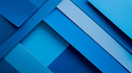 blue blocked abstract background with soft shadows, minimalist contemporary visaul artwork (2)