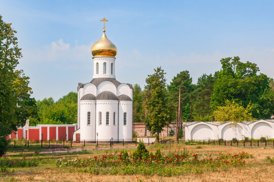 Pimen Ugreshsky Church in the Staint Nicholas Ugreshsky Monastery.Dzerzhinsky.Moscow Oblast.Russia