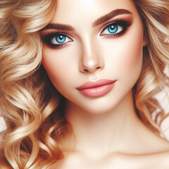 Fototapeta premium Blondine