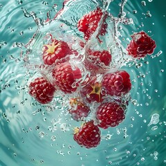 Bursting with Freshness: Raspberry Splash