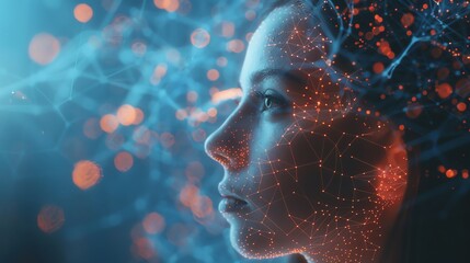 Investigate the role of AI in advancing our understanding of the female brain, including differences in cognition, emotion processing, and neurological disorders