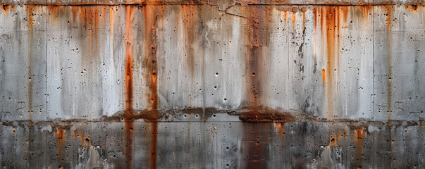 Gritty background texture of urban concrete with its rough surfaces and weathered patina.