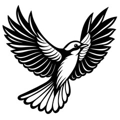flying-bird-outline-black