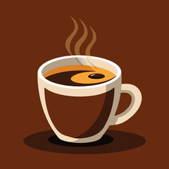 Obraz premium illustration of coffee