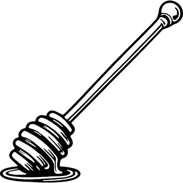 recommend clip art: Honey Dipper 