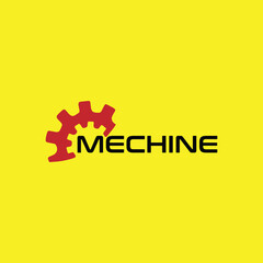 mechanic logo design vector format