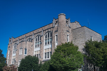 loyola university building Baltimore Maryland
