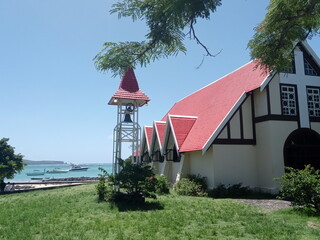 Cap Malheureux Church, Mauritius, 