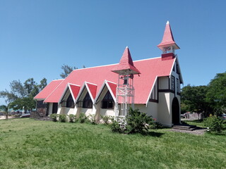Cap Malheureux Church, Mauritius, 