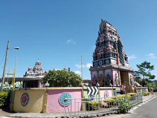 Sri Draubadi Ammen, Hindu Temple, Cap Malheureux, Mauritius,