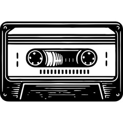 Retro Cassette Tape