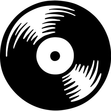 recommend clip art: Vinyl Record Icon