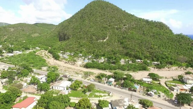 Hills of Bull Bay Jamaica