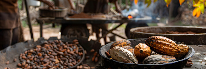 Traditional Process of Cocoa To Chocolate: From Fruit to Divine Delicacy