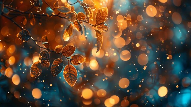 Bokeh background