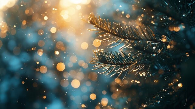 Bokeh background