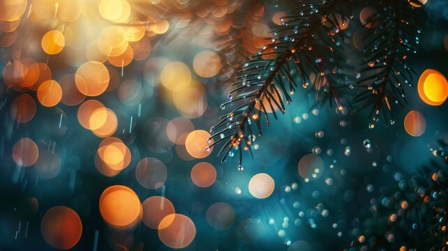 Bokeh background
