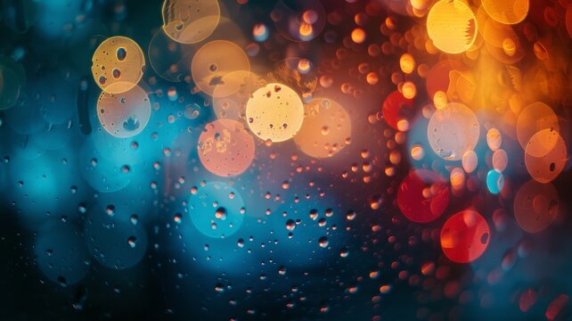 Bokeh background