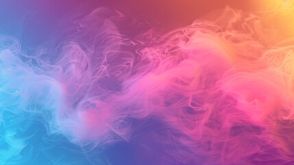Fototapeta na wymiar Smokey modern background with abstract colors