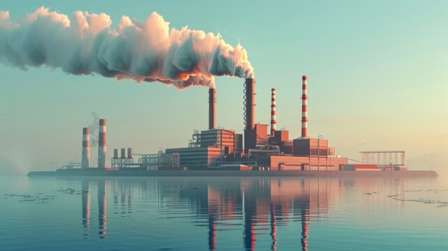 Earth's Cry: Capturing the Impact of Environmental Pollution