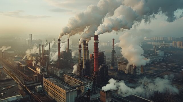 Earth's Cry: Capturing the Impact of Environmental Pollution