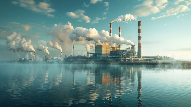 Earth's Cry: Capturing the Impact of Environmental Pollution