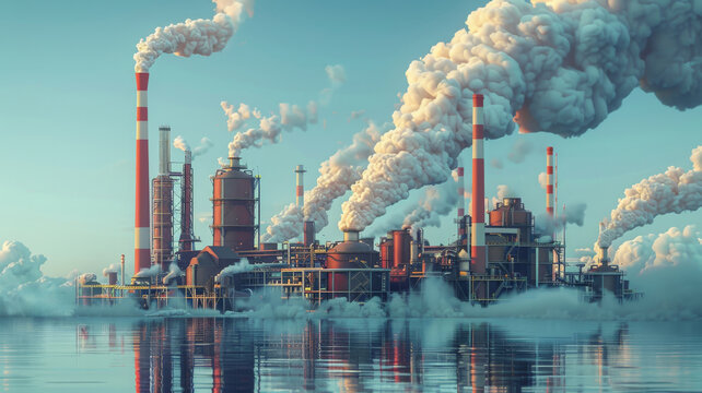 Earth's Cry: Capturing the Impact of Environmental Pollution