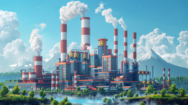 Earth's Cry: Capturing the Impact of Environmental Pollution