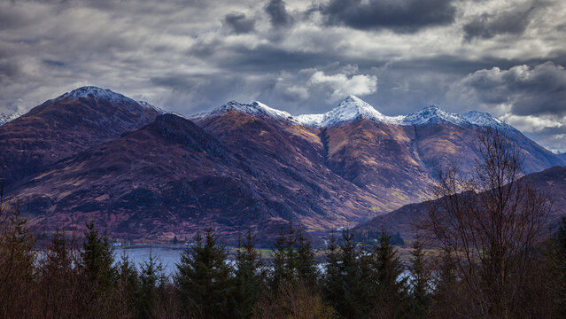 Five Sisters of Kintail, Scotland