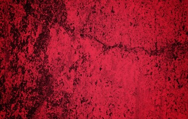 Red Background. Scary bloody walls. black wall with blood outline for halloween background