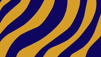Abstract background blue and yellow line pattern shapes