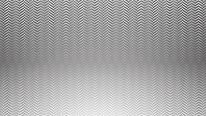 Black and white zig zag pattern background for fabric style or texture element