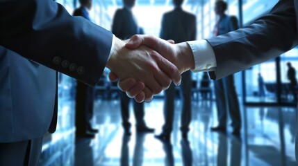 The Formal Business Handshake