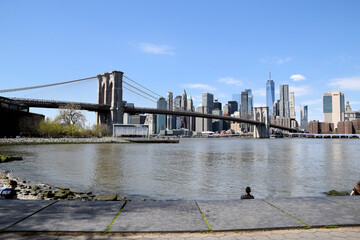 Manhattan from DUMBO