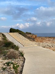 ruins of the fortress