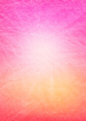 Pink vertical background for ad posters banners social media post events and various design works