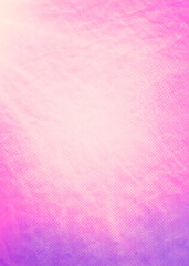 Fototapeta premium Pink vertical background for ad posters banners social media post events and various design works