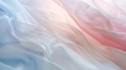 abstract background with satin fabric