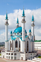 The Kul Sharif Mosque in Kazan Kremlin