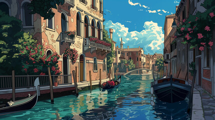 Venice Canal Riddles