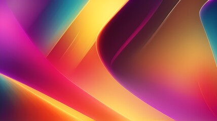 abstract colorful background with lines waves