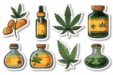 Medical and Herbal Innovations: THC Free Cannabis Oil Sprays, CBD Water, and Isolated Herbal Extracts in Bottles – The Future of Marijuana Products